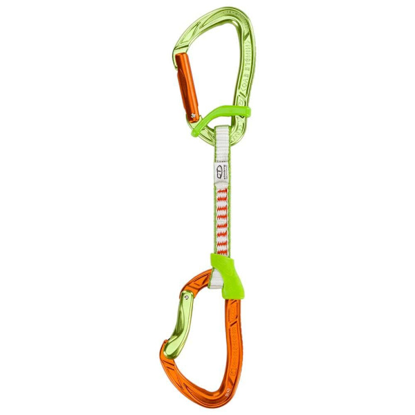 Climbing Technology Quickdraw Nimble Evo Dyneema Grøn,Orange 12 cm
