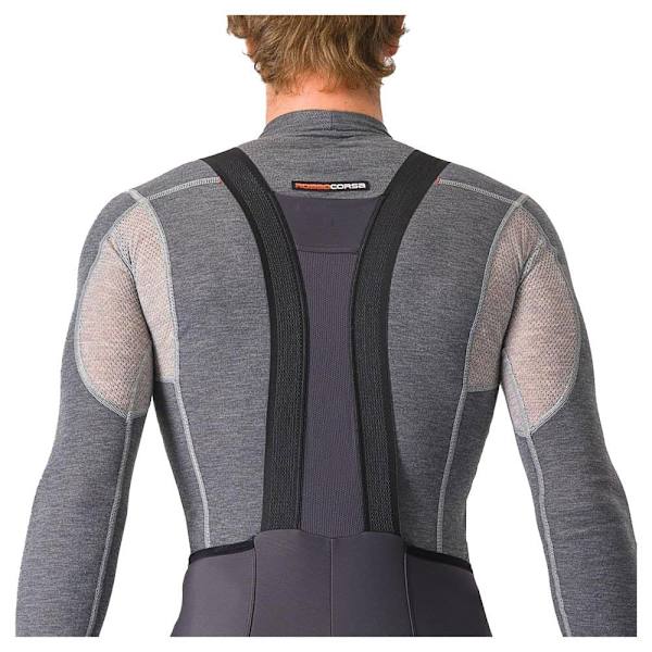 Castelli Espresso Cykelbyxor Grå L Man
