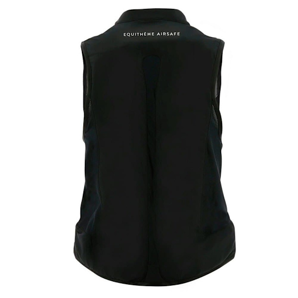 Equitheme Sikkerhedsvest Airsafe Sort 2XS