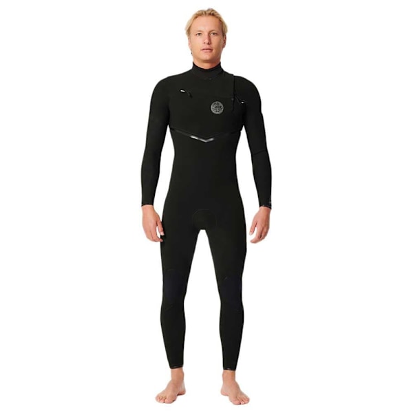 Rip Curl E Bomb 4/3 Mm Gb Stmr Langærmet Neopren-dragt Med Brystlynlås  XL