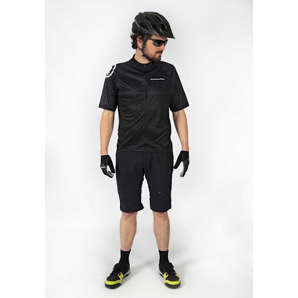 Endura Shorts Med Vaskeskind Hummvee Lite Sort L Mand