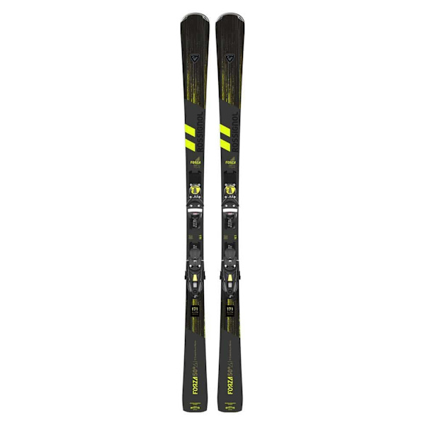 Rossignol Alppisukset Forza 50° V-c.a.m+nx 12 Konect Gw B80 Musta 179