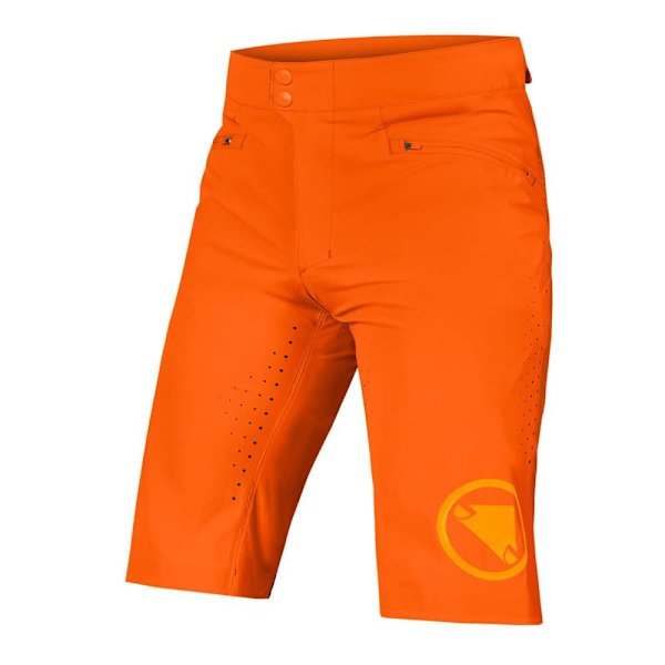 Endura Shortsit Singletrack Lite Short Fit Oranssi L Mies