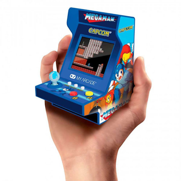 My Arcade Retro Konsoli Pico Player Megaman 3.7´´