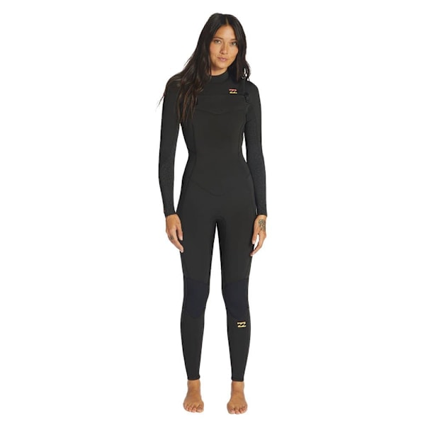 Billabong Langærmet Neoprendragt Med Brystlynlås 43 Synergy Sort 10