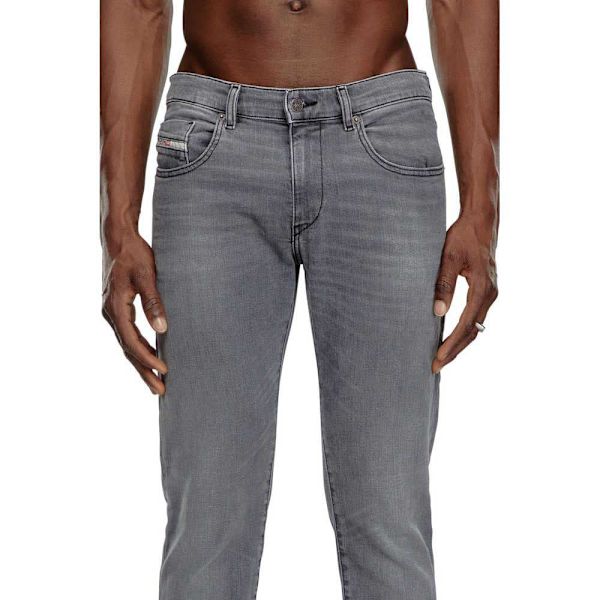 Diesel A03558-0grdk 2019 D Strukt Jeans Grå 32 / 32 Man