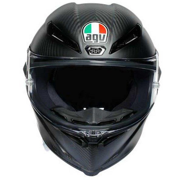 Agv Fuld Ansigtshjelm Pista Gp Rr E2206 Dot Mplk Sort L