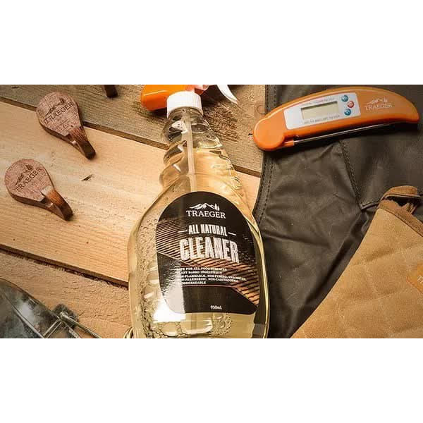 Traeger Grillrens All Natural 950ml Transparent