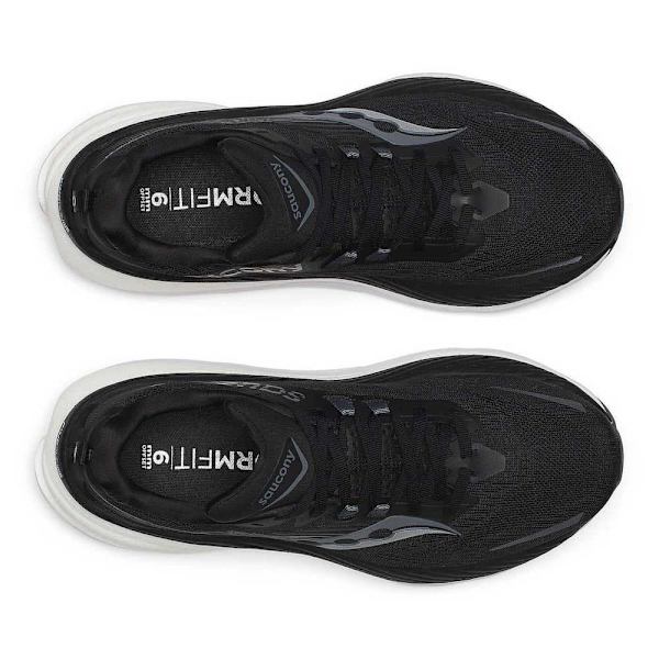 Saucony Hurricane 24 Brede Løbesko Sort EU 42 Mand