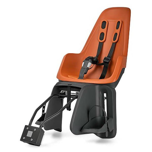 Bobike Bakre Barncykelstol One Maxi E-bd Orange Max 22 kg Pojke