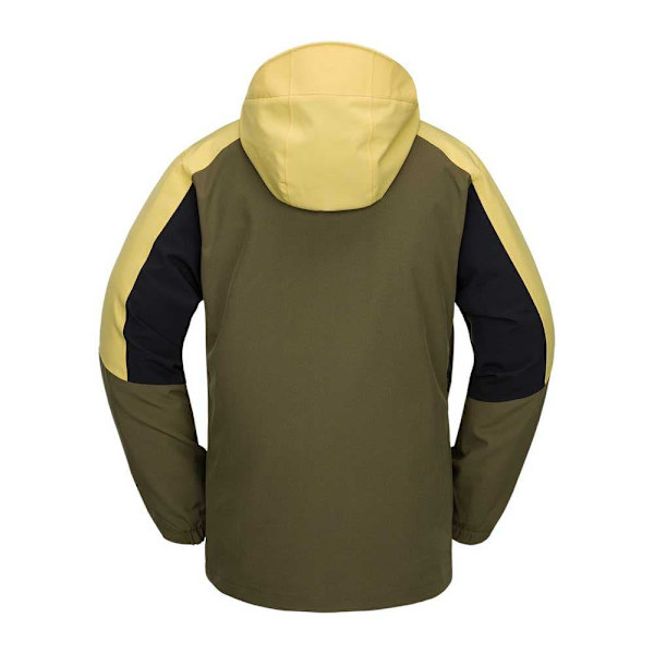 Volcom Brighton Jacka Gul L Man