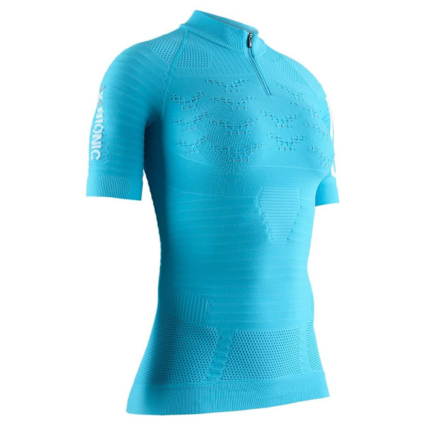 X-bionic Lyhythihainen T-paita Effektor 4.0 Trail Sininen XS Nainen