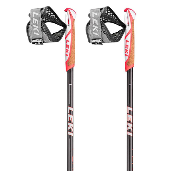 Leki Polakker Flash Carbon Sort 100 cm