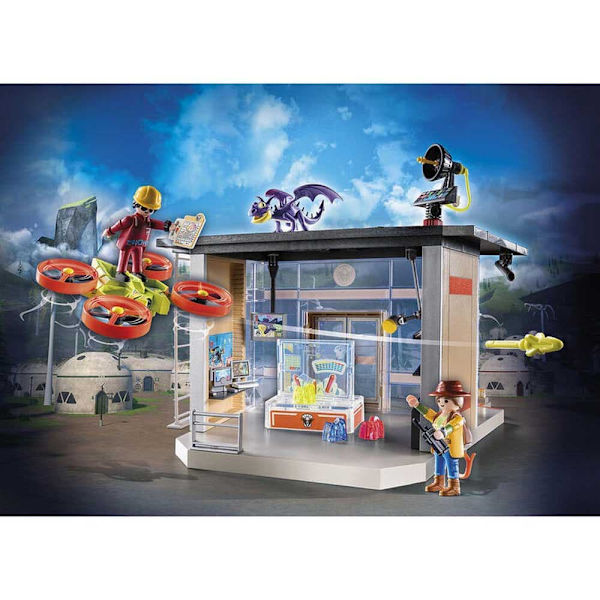 Playmobil Dragons: Nine Realms: Icaris Lab Hopeinen