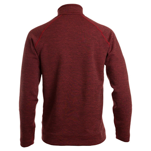 Trangoworld Qoruq 11 Fleecejakke Med Halv Lynlås Rød 2XL Mand