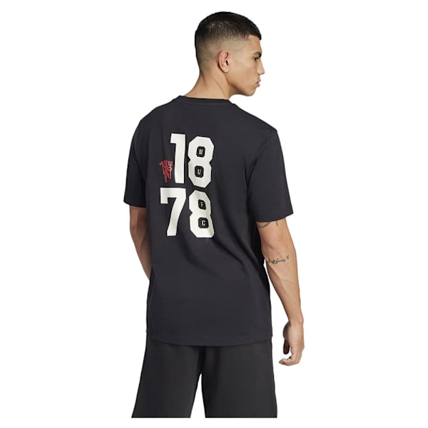 Adidas Manchester United Vrct T-shirt Med Korta ärmar  2XL Man