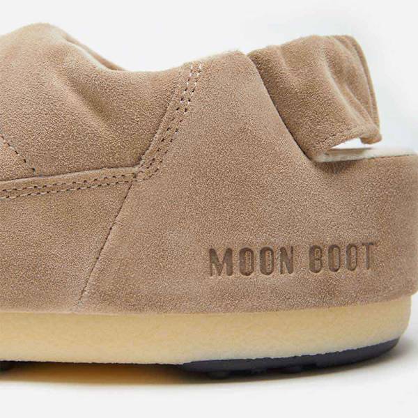 Moon Boot Sandaler Band Suede Beige EU 37-38 Mand