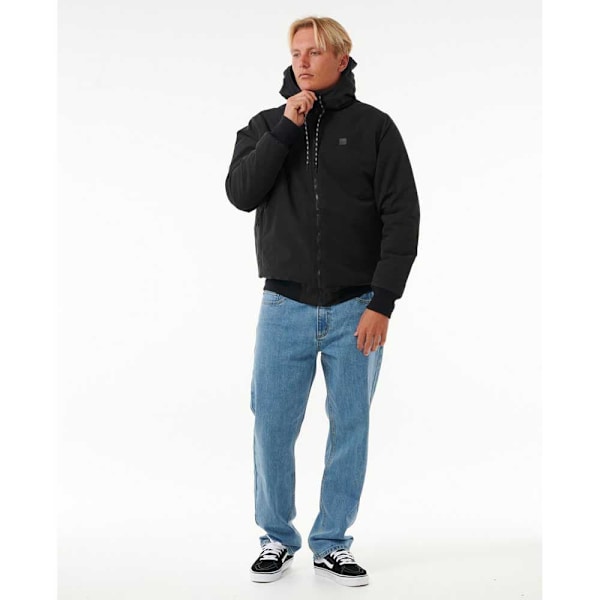 Rip Curl Anti Series One Shot Jakke Sort L Mand