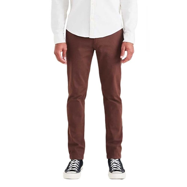 Dockers Chinobyxor Med Normal Midja Smart 360 Flex California Brun 32 / 32 Man