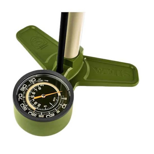 Silca Lattiapumppu Terra Kultainen 120 Psi