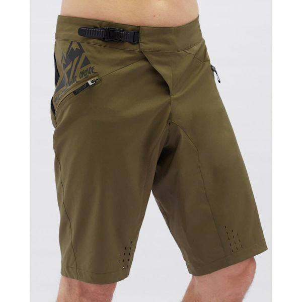 Silvini Enduro Shorts Fabriano Grøn M Mand