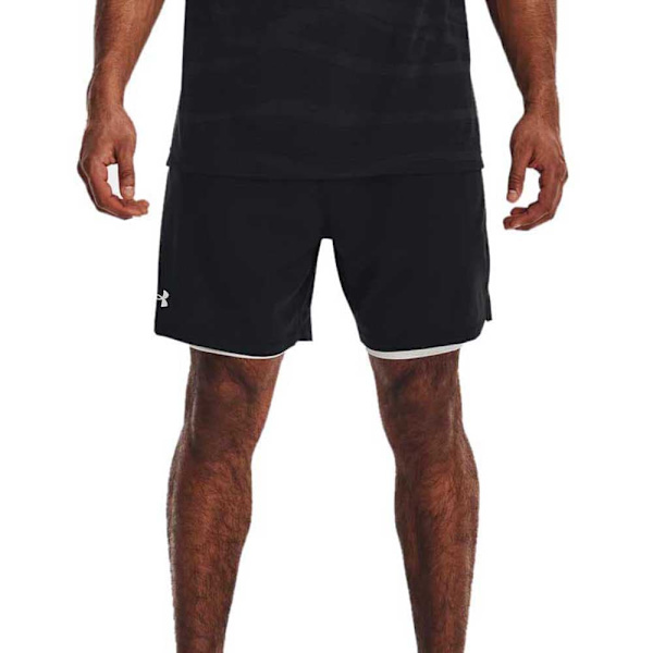 Under Armour Shorts Vanish Woven 2-in-1 Svart S Man