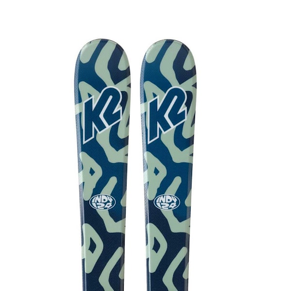 K2 Indy+fdt 4.5 Alpint Skidpaket För Juniorer  100