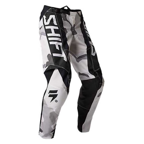 Fox Racing Mx Housut White Label Posn  38 Mies