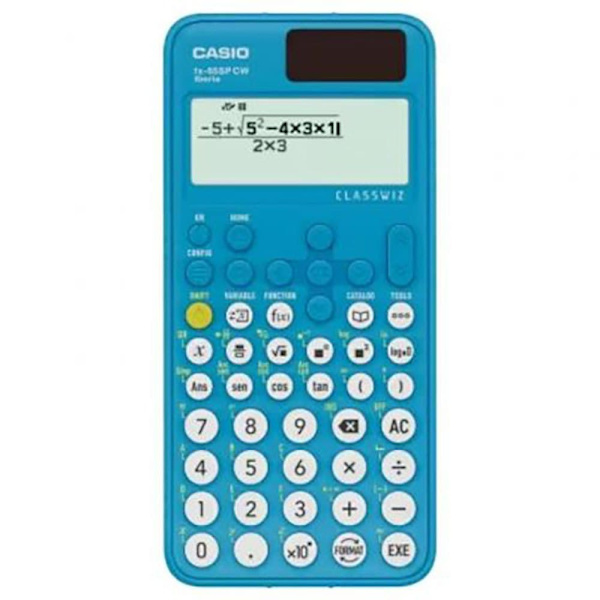 Casio Kalkylator Fx-85 Sp Cw Blå