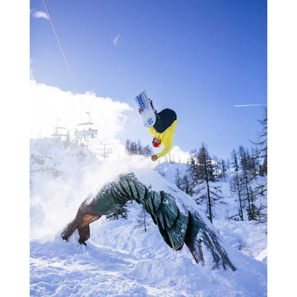 Rome Rene-gade Snowboard Transparent 156