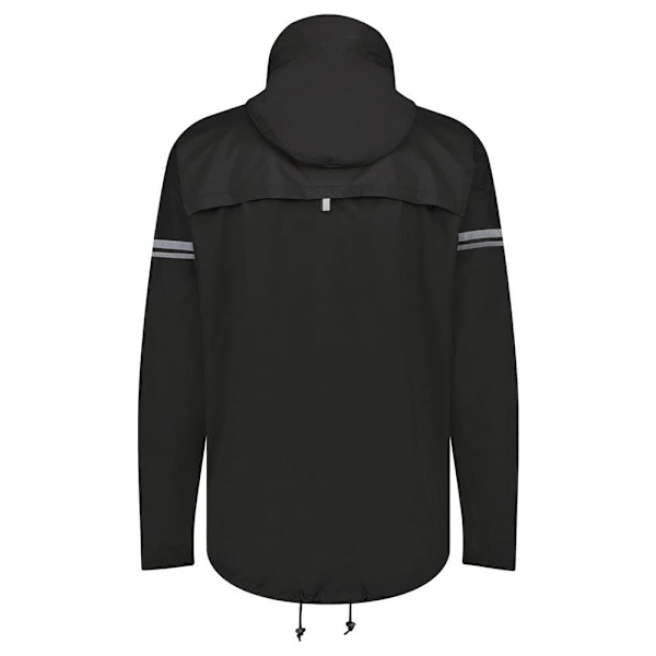 Agu Essential Rain Jakke Sort S Mand