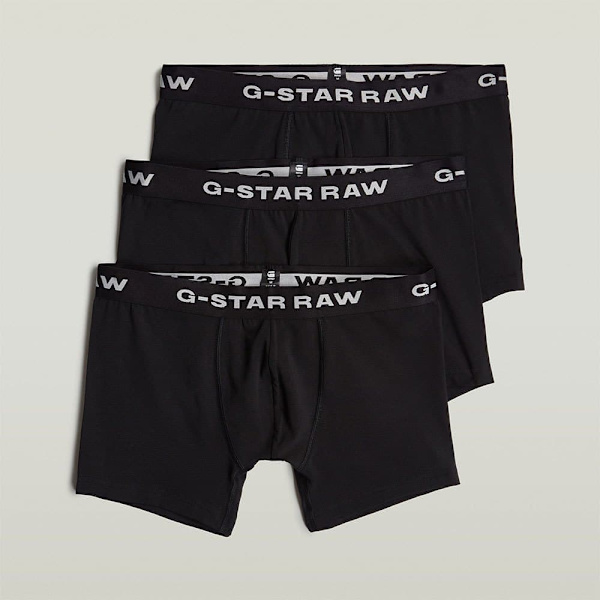 G-star D23771-d516 Boxerit 3 Yksiköt Musta 2XL Mies