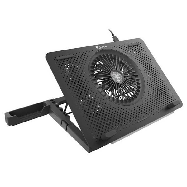 Genesis Kylbas För Bärbar Dator Oxid 450 Rgb 15.6´´ Svart