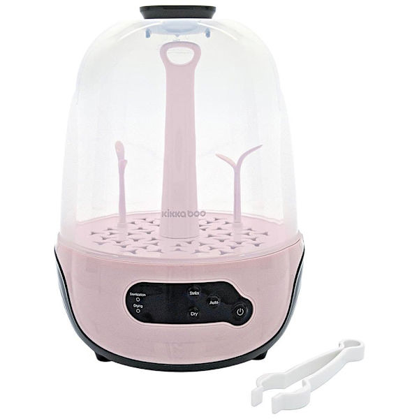 Kikkaboo Sterilisator Och Torktumlare Twill Rosa