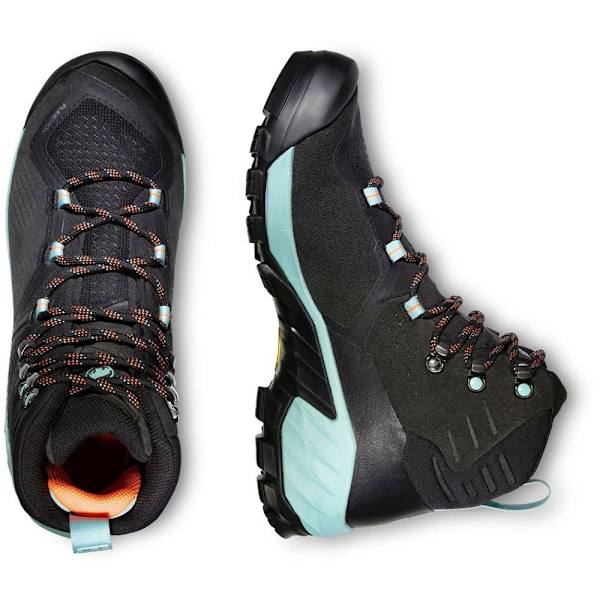 Mammut Sapuen High Goretex Vandrestøvler Sort EU 36 2/3 Kvinde