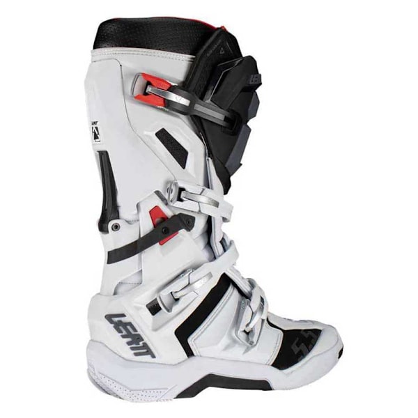 Leatt Flexlock 5.5 Offroad-støvler Hvid EU 47 Mand