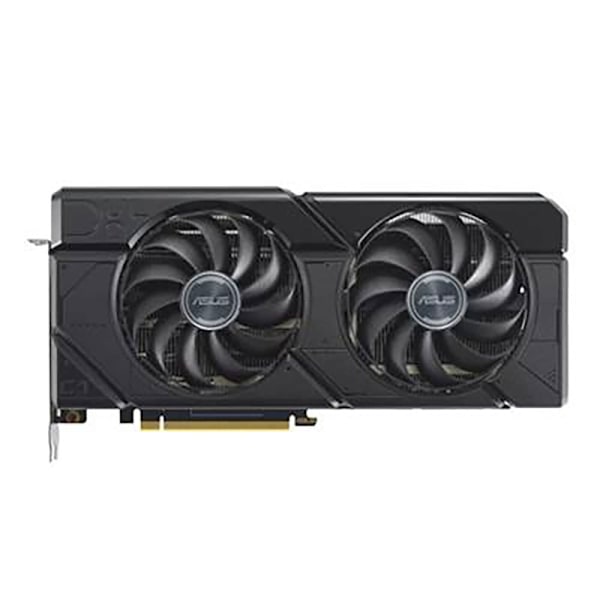 Asus Ventilator Dual Rx7700xt-o12g Amd Radeon Rx 7700 Xt 12gb Gddr6 Sort