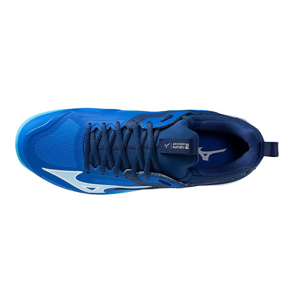 Mizuno Wave Panthera 2 Landhockeyskor Blå EU 44 1/2 Man