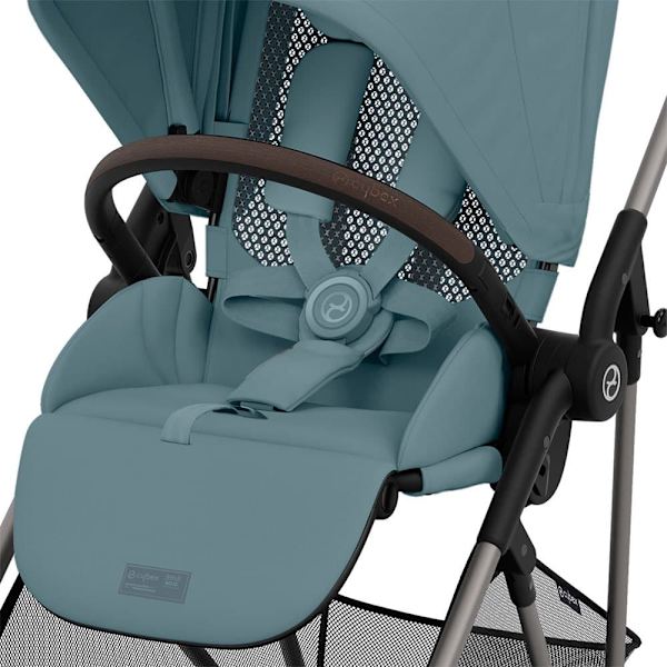 Cybex Melio Lastenvaunut Harmaa