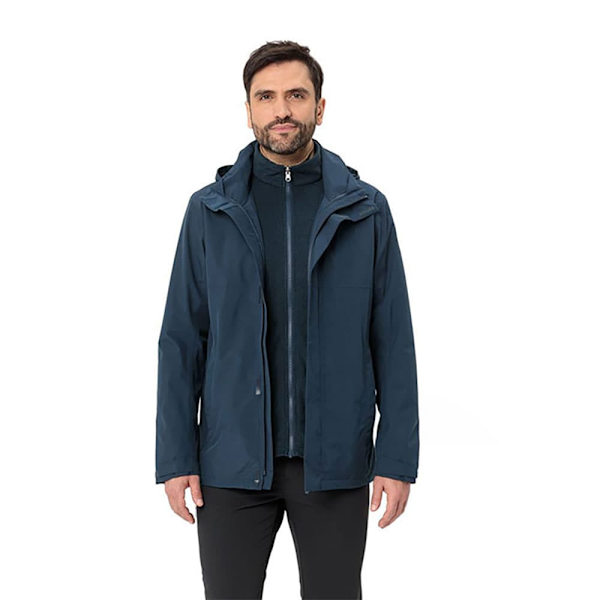 Vaude Rosemoor 3in1 Jacka Blå XL Man