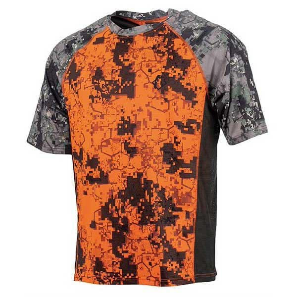 Somlys Kortärmad T-shirt 057 Orange L