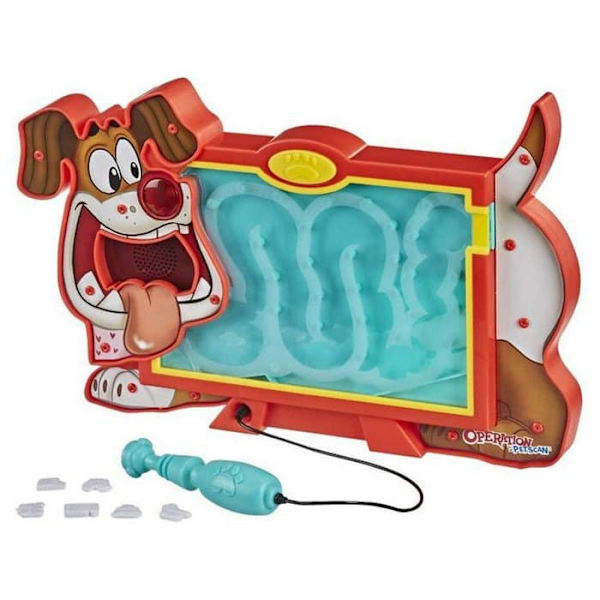 Hasbro Operacion Canina Flerfarvet