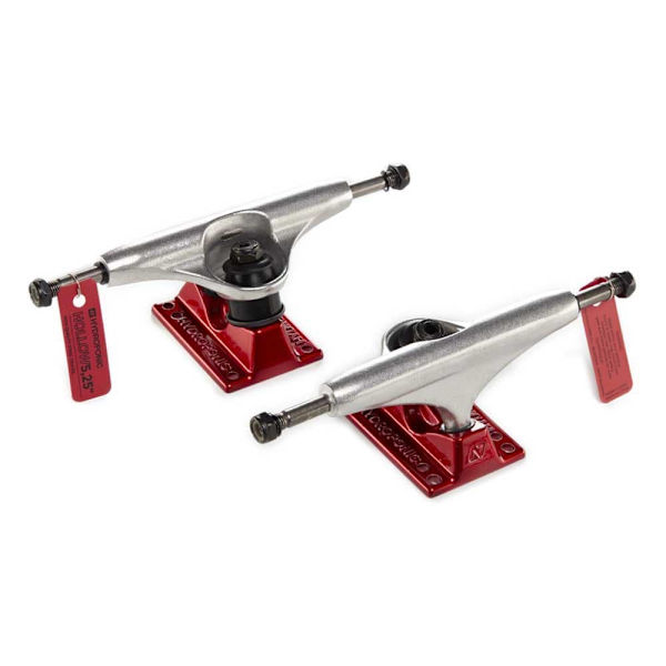 Hydroponic Yksi Akseli Skate Hollow Set 5.25´´ Hopeinen