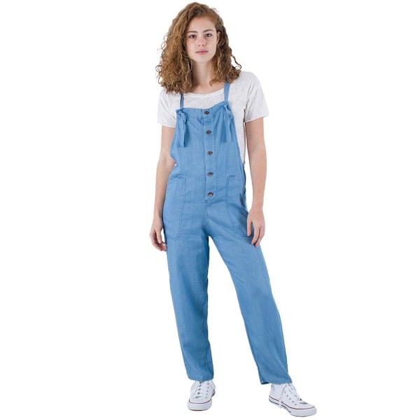 Hurley Romper Oceancare Chambray Blå M Kvinna