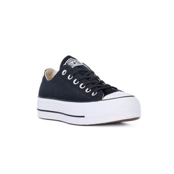 Converse Chuck Taylor All Star Lift Platform Sko Sort EU 36 1/2 Kvinde