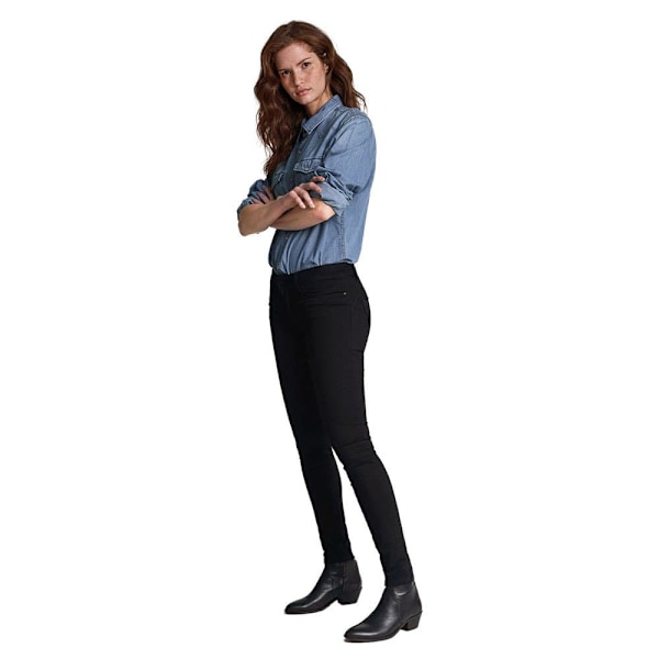 Salsa Jeans 123421-000 Skinny True Push Up Wonder Skinny True Push Up Wonder Jeans Svart 29 / 30 Kvinna