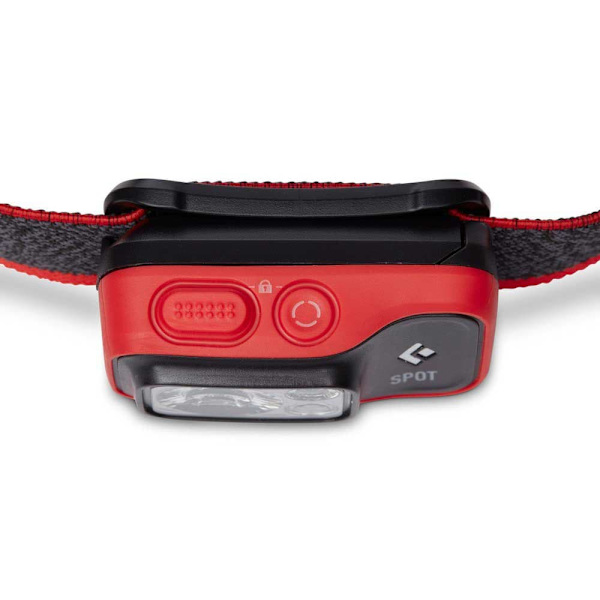 Black Diamond Forlygte Spot 400 Rød 400 Lumens