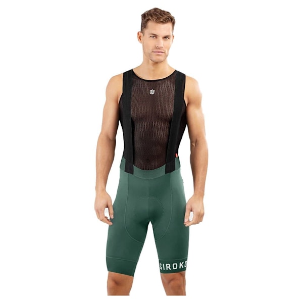 Siroko Bx Oberwald Cykelbyxor Grönt XS Man