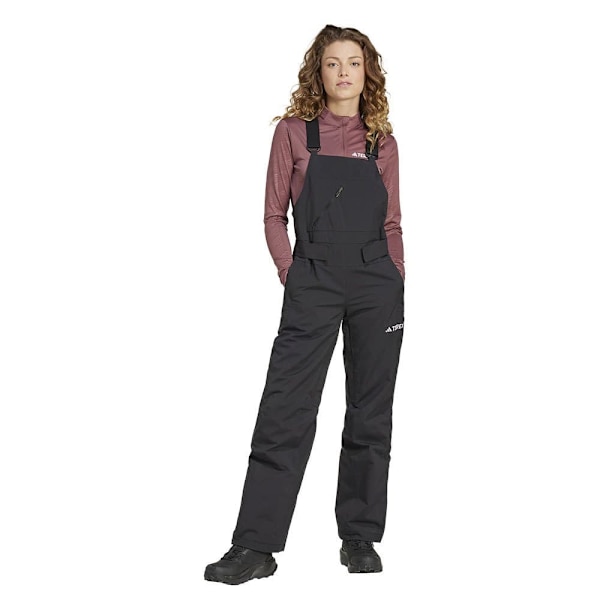 Adidas Terrex Xperior 2l Insulated Bib Byxor Svart 42 / Regular Kvinna