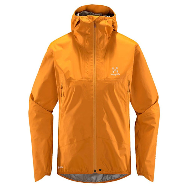 Haglofs L.i.m Goretex Jacka Orange XL Kvinna